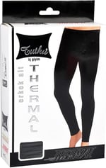 Erkek Termal Tayt Alt (siyah-GRI/XL-XXL)