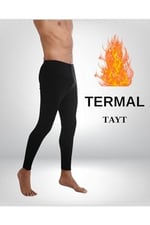 Erkek Termal Tayt Sıcak Tutan Termal Tayt