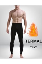 Erkek Termal Tayt Sıcak Tutan Termal Tayt