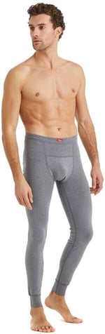 Erkek Thermal Alt İçlik Gri C2T6N2O9