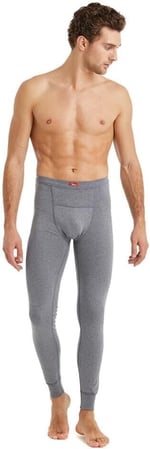 Erkek Thermal Alt İçlik Gri C2T6N2O9
