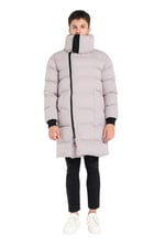 Erkek Uzun Şişme Su ve Rüzgar Geçirmez Kaban Mont | Waterproof -20°C'ye Kadar Dayanıklı Polyester Mont - MM-134