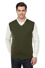 Erkek V Yaka Süveter Çelik Örgü Regular Kalıp BGL-ST04839 - Bedenler: M, L, XL, XXL