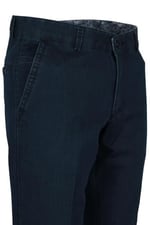 Erkek Yazlık Klasik Kot Pantolon Yan Cepli RAR01223
