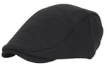 Erkek Yün Flat Cap Kasket Peaky Blinders Şapka