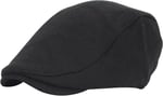 Erkek Yün Flat Cap Kasket Peaky Blinders Şapka