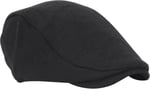 Erkek Yün Flat Cap Kasket Peaky Blinders Şapka