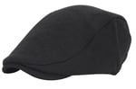 Erkek Yün Flat Cap Kasket Peaky Blinders Şapka