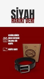Erkek%100 Hakiki Deri Siyah Kemer