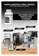ERKOTECH Bosch Kahve Makinesi ve Su Isıtıcı Kireç Çözücü Sıvısı