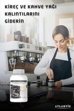 ERKOTECH Bosch Kahve Makinesi ve Su Isıtıcı Kireç Çözücü Sıvısı