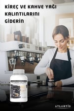 ERKOTECH Bosch Kahve Makinesi ve Su Isıtıcı Kireç Çözücü Sıvısı