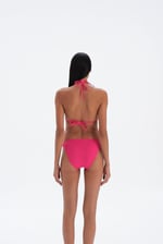 Eros Kadın 3055Bk Üçgen Küçük Bikini Takımı, Örme