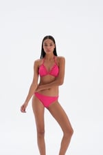 Eros Kadın 3055Bk Üçgen Küçük Bikini Takımı, Örme