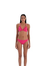 Eros Kadın 3055Bk Üçgen Küçük Bikini Takımı, Örme