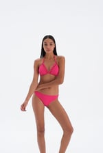 Eros Kadın 3055Bk Üçgen Küçük Bikini Takımı, Örme