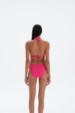 Eros Kadın 3055Bk Üçgen Küçük Bikini Takımı, Örme