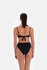 Eros Kadın 3155Bk Straplez Kaplı Bikini, Örme