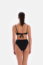 Eros Kadın 3155Bk Straplez Kaplı Bikini, Örme