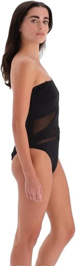 EROS Kaplı Çıkarılabilir askılı Mayo 24SW85020EST Mayo Kadın