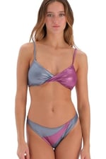 EROS Takçık kaplı Sabit askılı Bikini Set 24SW85026EST Bikini Takımı Kadın
