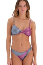 EROS Takçık kaplı Sabit askılı Bikini Set 24SW85026EST Bikini Takımı Kadın