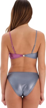 EROS Takçık kaplı Sabit askılı Bikini Set 24SW85026EST Bikini Takımı Kadın