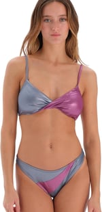EROS Takçık kaplı Sabit askılı Bikini Set 24SW85026EST Bikini Takımı Kadın