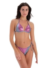 EROS Takçık kaplı Sabit askılı Bikini Set 24SW85025EST Bikini Takımı Kadın