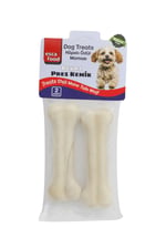 Esca Food Beyaz Pres Kemik 12,5 Santimetre 2'li 100 Gram Köpek Ödül Maması