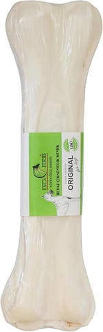 Esca Food Beyaz Pres Kemik 20,5 Santimetre 1’li 150 Gram Köpek Ödül Maması
