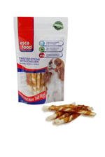 Esca Food Tavuklu Burgu Kemik 12 Santimetre 10'lu 70 Gram Köpek Ödül Maması