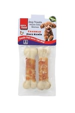 Esca Food Tavuklu Pres Kemik 12,5 Santimetre 2’li 100 Gram Köpek Ödül Maması