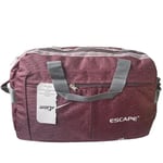 Escape Omuz ve El Askılı Çanta Spor Seyahat Su Geçirmez Yerli üretim Günlük Kullanım Büyük Boy 30x48cm Kırmızı