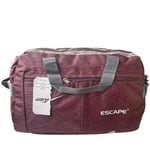 Escape Omuz ve El Askılı Çanta Spor Seyahat Su Geçirmez Yerli üretim Günlük Kullanım Büyük Boy 30x48cm Kırmızı