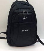 Escape Sırt Çantası Laptop Bölmeli Su Geçirmez Kumaş Okul Çantası