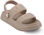 ESEM Yazlık rahat kadın sandaleti, sıcak günler için modaya uygun kadın sandaleti, kadınlar için yazlık ayakkabı, çok yönlü kadın sandaleti, rahat