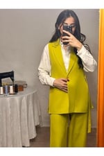 EsMira Shopping YELEK PANTOLON TAKIM