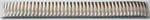 Esnek Yaylı Saat Kordonu Yaylı Metal Kordon 22mm Parlak Krom Esne