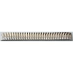 Esnek Yaylı Saat Kordonu Yaylı Metal Kordon 22mm Parlak Krom Esne