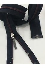 Eşofman Mont Fermuarı 70 Cm Lacivert, mk295