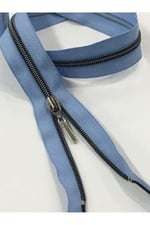 Eşofman Mont Fermuarı 70 Cm Mavi