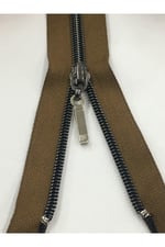 Eşofman Mont Fermuarı 70 Cm Taba Antrasit