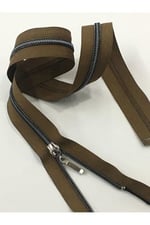 Eşofman Mont Fermuarı 70 Cm Taba Antrasit