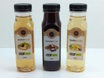 ESPERADO - 3 LÜ KAHVE ŞURUP SETİ - VANİLYA * ÇİKOLATA * FINDIK -ŞEKERSİZ - ZERO- 3 X 250 ML