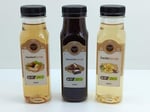 ESPERADO - 3 LÜ KAHVE ŞURUP SETİ - VANİLYA * ÇİKOLATA * FINDIK -ŞEKERSİZ - ZERO- 3 X 250 ML
