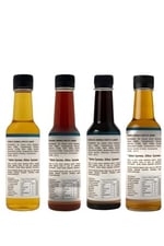 ESPERADO - 4 LÜ KAHVE ŞURUP SETİ - VANİLYA * FINDIK * KARAMEL * ÇİKOLATA -ŞEKERSİZ - ZERO- 4 X 250 ML