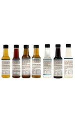 Esperado 7 Li Ekonomik Kahve & Kokteyl Şurup Seti - Şekersiz - 7 Adet X 250 ml