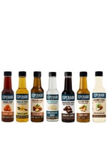Esperado 7 Li Ekonomik Kahve & Kokteyl Şurup Seti - Şekersiz - 7 Adet X 250 ml