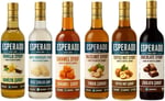 ESPERADO Şekersiz (Sugar Free) 6 Lı Coffee Ekonomık Set - 6 Ad. X 750 ml